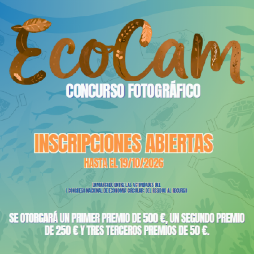 R3genera y la Universidad de Huelva convocan ECOCAM, un concurso de fotografía para mostrar diferentes miradas sobre la economía circular